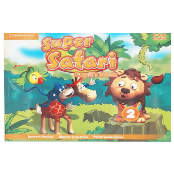 Super Safari Level 2 Pupils Book