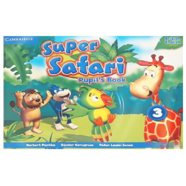 Super Safari Level 3 Pupils Book