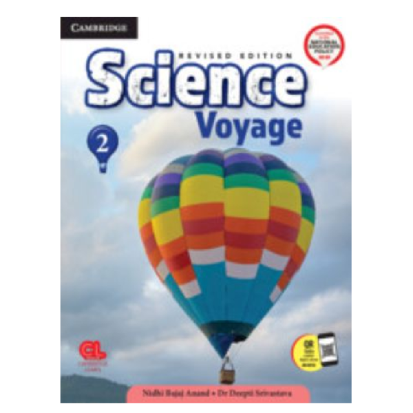 Science Voyage Level 2 - Students Book with Poster and Online eBook