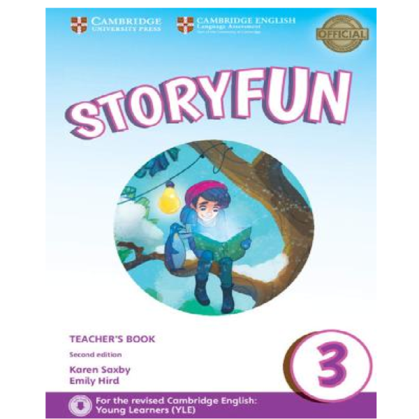 Storyfun Level 3 - Teachers Book with Audio - 2nd Edition