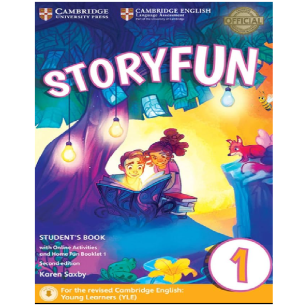 Storyfun Students Book 1 - With Online Activities and Home Fun Booklet 1