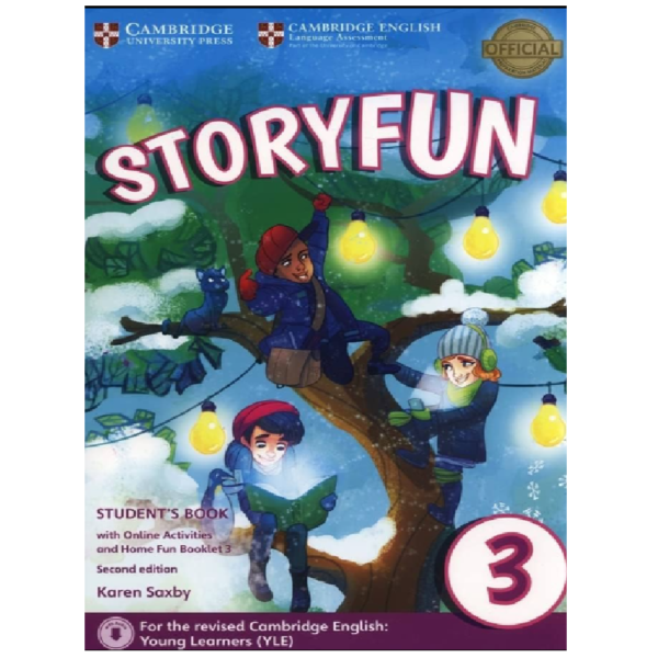 Storyfun Students Book 3 - With Online Activities and Home Fun Booklet 3