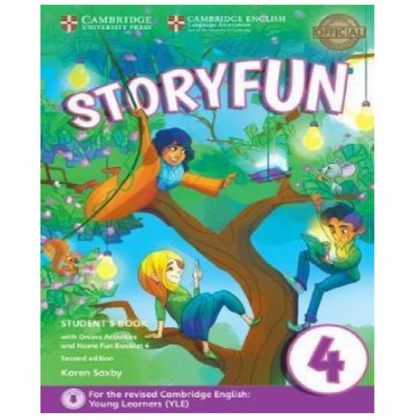 Storyfun Students Book 4 - 2nd Edition