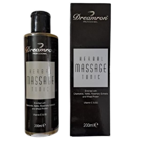 Dreamron Professional Herbal Hair Massage Tonic - 200ml