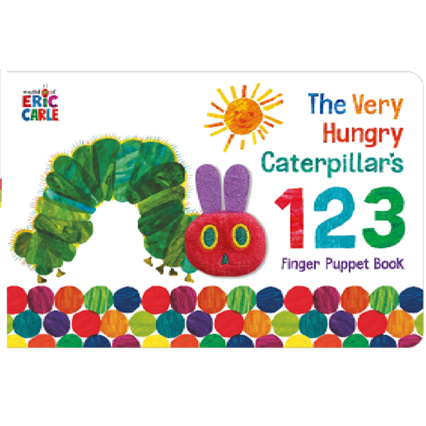 The Very Hungry Caterpillar - Finger Puppet Book