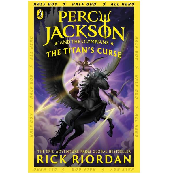 Percy Jackson and the Titan's Curse (Book 3)