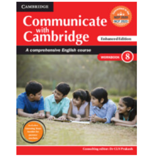 Communicate With Cambridge A Comprehensive English Course Workbook 8