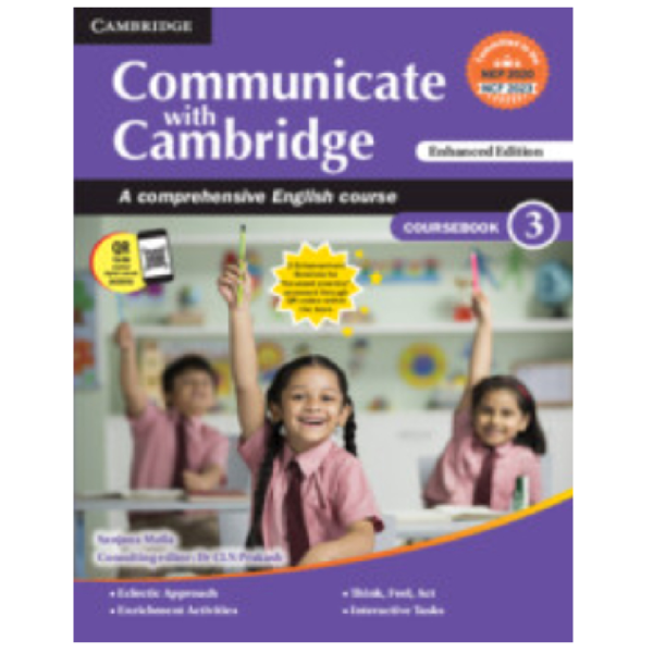 Communicate with Cambridge Coursebook Class 3