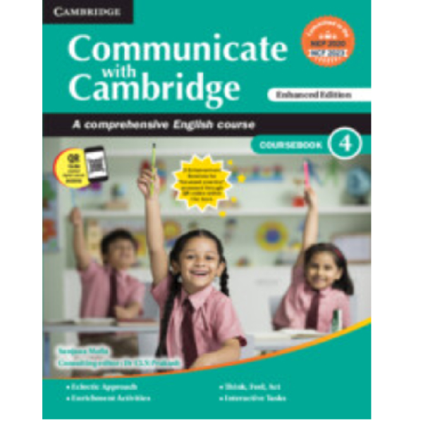 Communicate with Cambridge Coursebook Class 4