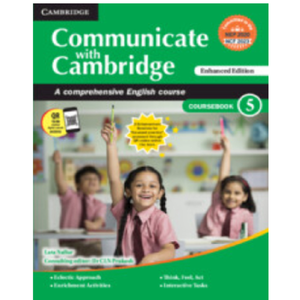 Communicate with Cambridge Coursebook Class 5