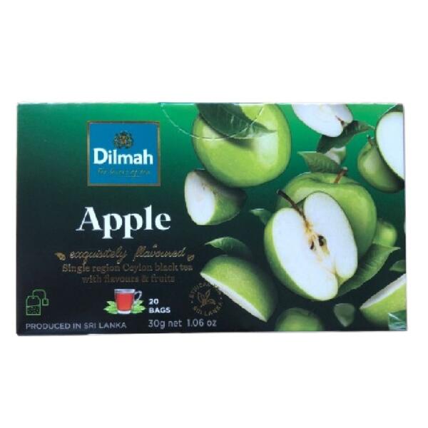 Dilmah Apple Flavoured Ceylon Black Tea - 20 Tea Bags