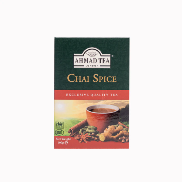 Ahmad Chai Spice Loose Tea Box - 100g