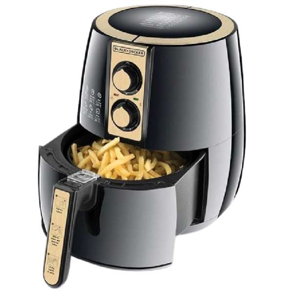 Black & Decker 1500W 4L Digital Air Fryer - AF300-B5 
