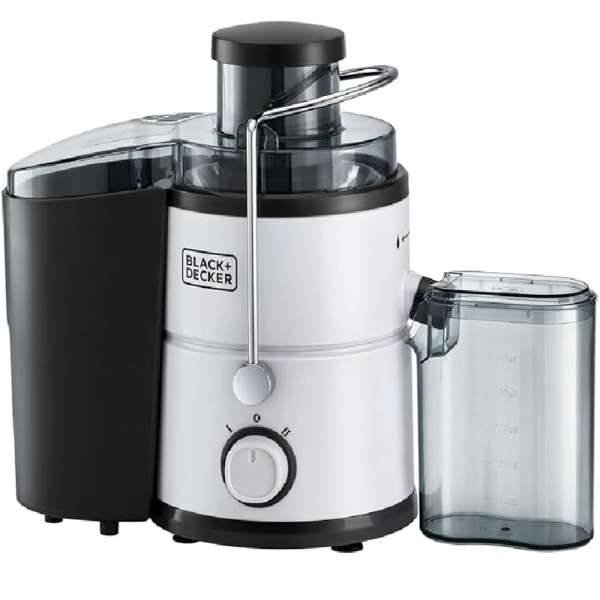 Black & Decker 600W Juice Extractor With Pulp Container - JE600-B5 