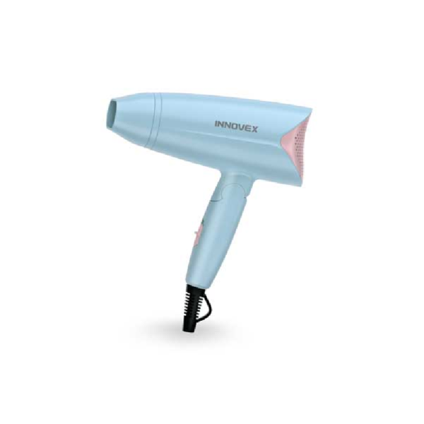 Innovex 1200 - 1400W Foldable Hair Dryer - IHD04D