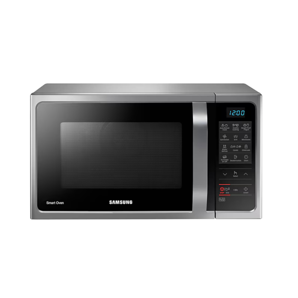 Samsung 28L Combination Convection Microwave Oven Silver - MC28H5013AS