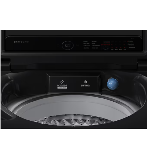 Samsung 13Kg Laundry Top Loading Ecobubble Digial Inverter Washing Machine - WA13CG5745BVFQ 