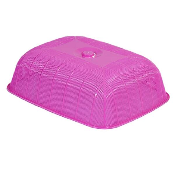 Daxer Kitchen Food Cover With Handle Pink - DFC 01