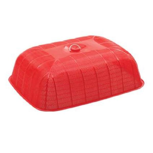 Daxer Kitchen Food Cover With Handle Red - DFC 01