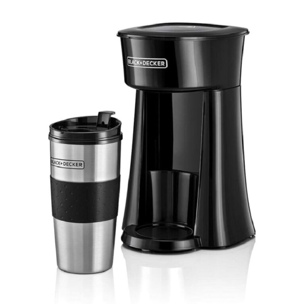 Black & Decker 360ml Travel Cup 650W Coffee Maker - DCT10-B5