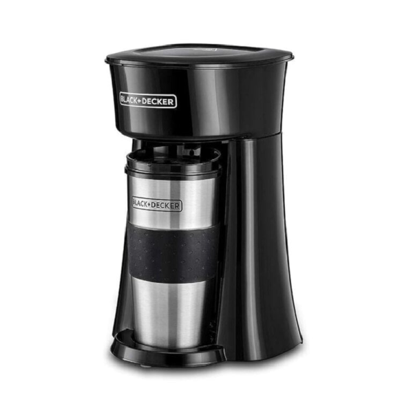 Black & Decker 360ml Travel Cup 650W Coffee Maker - DCT10-B5